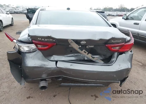 2017 Nissan Maxima 3.5 Platinum z USA, uszkodzony, nr VIN 1N4AA6AP9HC438581